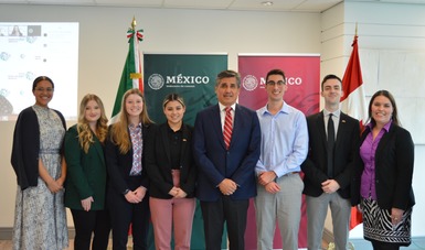 Concluye con éxito la primera generación del Laboratorio de Jóvenes México-Canadá
