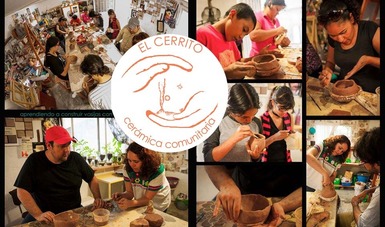 Maribel Talavera plantea la enseñanza artesanal en “Juntos con el barro, cerámica en el cerrito”