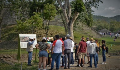 Entusiasta retorno del público a la Zona Arqueológica El Tajín
