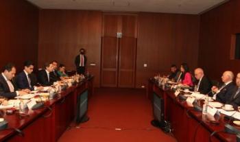Jefe de Unidad para América del Norte recibe en su primera gira de trabajo al comisionado de CBP de Estados Unidos