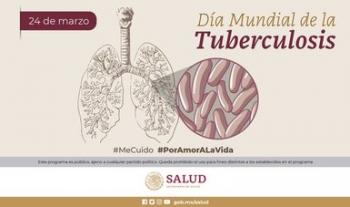 Ofrece sector Salud tratamiento gratuito contra tuberculosis