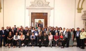 Se celebra en Gobernación reunión general de los Centros de Atención Integral de la CEAV