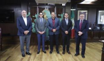 Jefe de Unidad para América del Norte fortalece apoyo de la SRE en la frontera norte