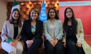 Se realiza el evento Política Exterior Feminista en Acción