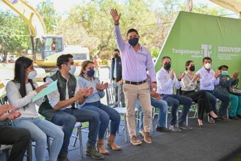 Ahora Tangamanga Dos recibirá transformación inédita e integral: Gobernador.