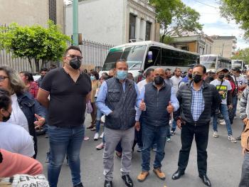 Antuñano llama a votar a favor de AMLO este 10 de Abril