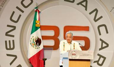 Gobierno federal mantiene sin cambios la política bancaria, afirma presidente López Obrador