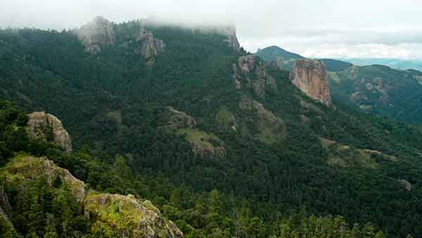Revalúa la UNESCO el Geoparque Comarca Minera