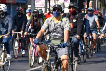 Domingo de Ciclotón de la Ciudad de México