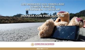 Inicia SICT Campaña Nacional de Seguridad Vial “Carretera Segura”