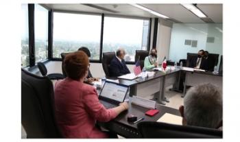 Reunión de alto nivel con EU impulsa uso de Tecnología Espacial para Protección Civil y Cuidado Ambiental