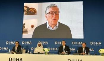Canciller Ebrard presenta en Doha fondo de adaptación climática para América Latina y el Caribe