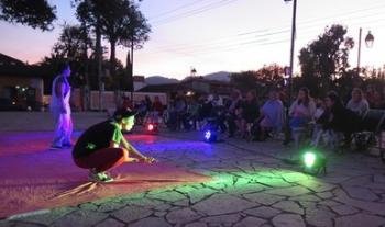 Búsqueda, intuición y movimiento, ejes fundamentales del taller de teatro “Las Casas”