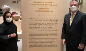 Canciller Marcelo Ebrard promueve presencia cultural de México en el mundo