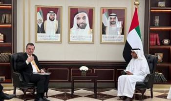El canciller Ebrard y empresarios mexicanos negocian inversiones y proyectos de cooperación en Abu Dabi