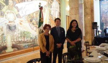 Concluye visita del director general de la Organización Mundial de la Propiedad Intelectual a México