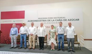 Convocan Agricultura y Economía a la agroindustria de la caña de azúcar a apostar por la diversificación y la industrialización sostenible