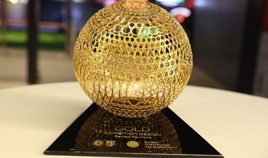 Pabellón de México gana oro en los premios del Buró Internacional de Exposiciones Universales 