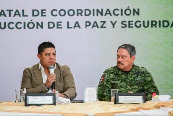 "San Luis Potosí es un estado seguro" : Gallardo Cardona