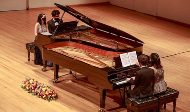  La Orquesta Escuela Carlos Chávez regresa al Cenart con un recital para ensamble de pianos y un examen de corno
