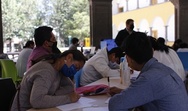 La Colmena poliniza el conocimiento con sus actividades presenciales, en el Palacio de Cultura de Tlaxcala