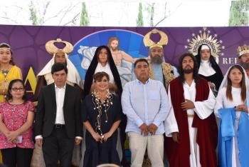 Con más de 1,500 uniformados y 1,285 civiles, Iztapalapa está lista para recibir a la gente el viernes santo: Clara Brugada