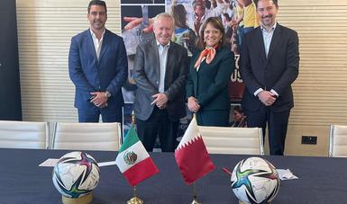 La SRE envía mensaje en el marco de la Estrategia Preventiva y Detección de Fraudes para la Copa Mundial FIFA Qatar 2022