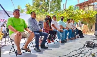 Inauguran segunda edición de la Feria del Pescado y el Marisco en Bahía de Banderas