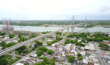 Seguro para su operación Puente Nacional de Cuota Tampico; concluye peritaje