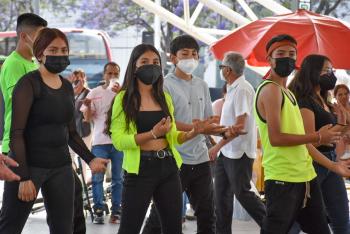 Calor y ritmo esté Sábado de Baile en la Ciudad de México