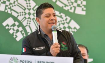 Firme, próxima reunión con funcionarios federales: Gallardo Cardona