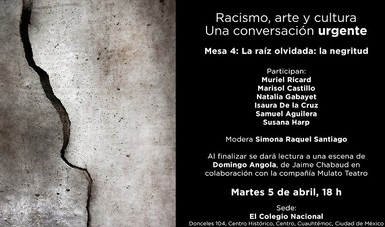 La negritud, tema de la cuarta mesa de diálogo del Encuentro Racismo, arte y cultura