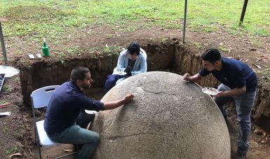 Proyecto de conservación-restauración de México y Costa Rica recupera milenarias esferas de piedra del delta del Diquís
