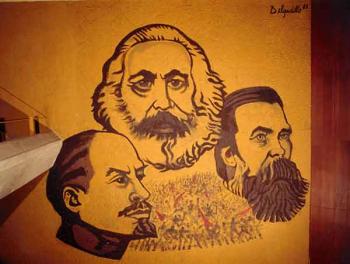 José Hernández Delgadillo: muralista comprometido con ideas políticas
