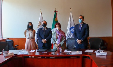 IMR y Tec de Monterrey fortalecen vínculos académicos en materia de política exterior y género
