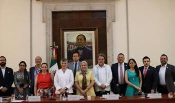 Se realiza V Mesa Interinstitucional para la Atención Integral a Familias Mexicanas Repatriadas y en Retorno