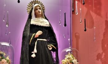 Con la exposición El dolor de la Virgen, el Museo de El Carmen retoma su tradicional Altar de Dolores