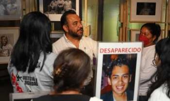 Inauguración de exposición fotográfica ‘Esta búsqueda tuya ¡No parará hasta encontrarte!’