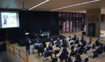 La Editorial Hexagrama presentó en Cecut su primera publicación