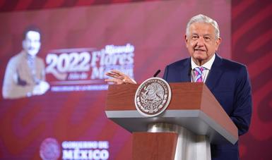 Gobierno federal otorgará seguridad social a periodistas, anuncia presidente López Obrador