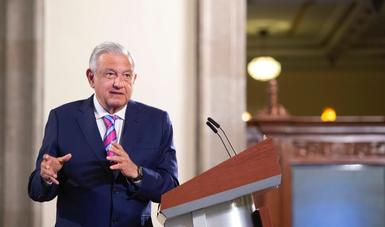 México se suma a plan de ayuda humanitaria por conflicto en Ucrania, informa presidente AMLO
