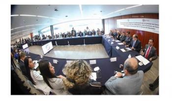 Participa AEM en reunión de trabajo en Conferencia de Comisiones de Ciencia y Tecnología del Congreso de la Unión