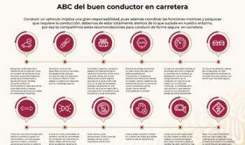 Si sale a carretera, extreme precauciones
