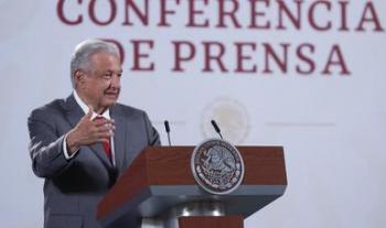 Es tiempo de definiciones, está en juego el precio de la energía eléctrica: presidente AMLO
