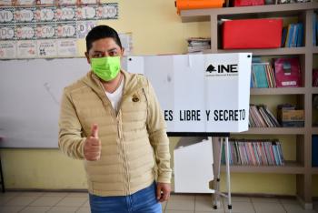 Hoy en México, se vive una verdadera democracia: Ricardo Gallardo