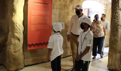 Centro INAH Campeche pone en marcha el programa Kananil “Guardianes de los Museos”