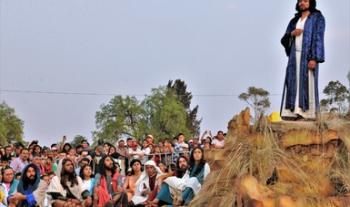 Los orígenes de la Semana Santa en Iztapalapa. Del teatro evangelizador al temor de la peste