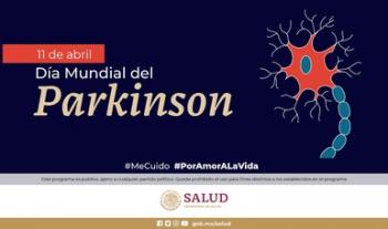 Personas confunden síntomas de párkinson con deterioro asociado con la edad: Secretaría de Salud