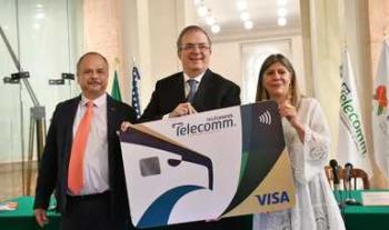 SRE y Telecomm firman convenio para facilitar a migrantes el envío de remesas sin comisiones