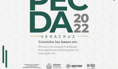 La convocatoria PECDA Veracruz en su XXV edición ya está abierta